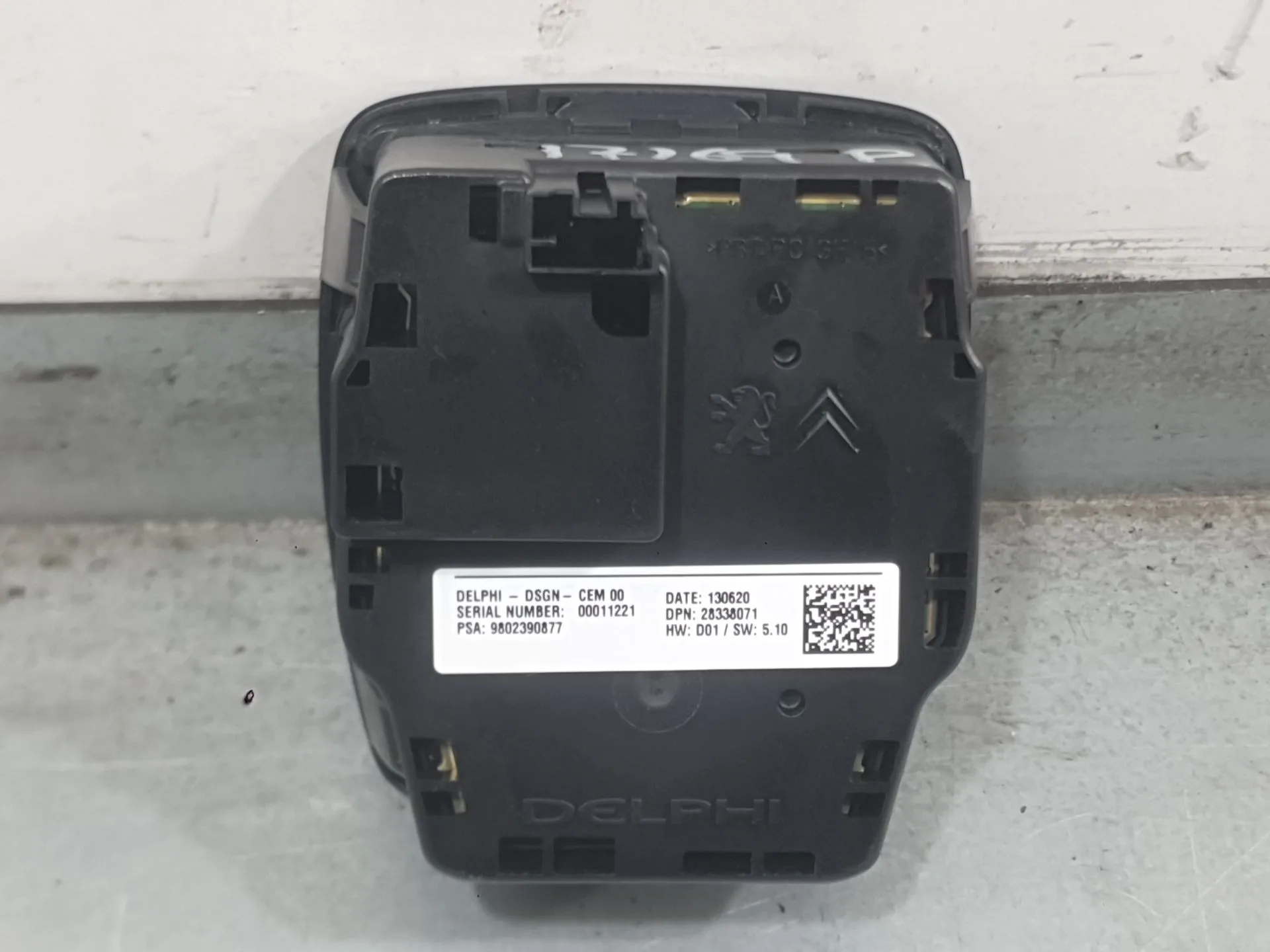 Mando Multifuncion para Citroën Ds5