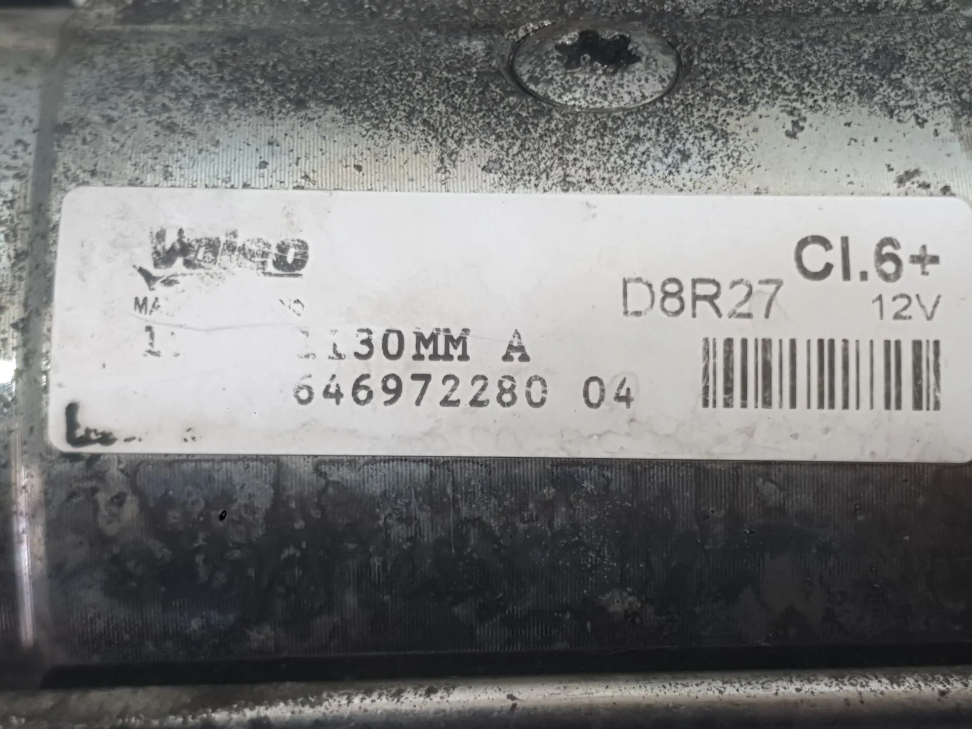 Motor Arranque para Citroën Ds5