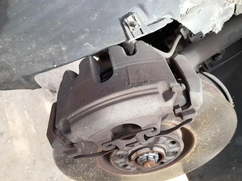 Pinza Freno Delantera Izquierda para Citroën Ds5