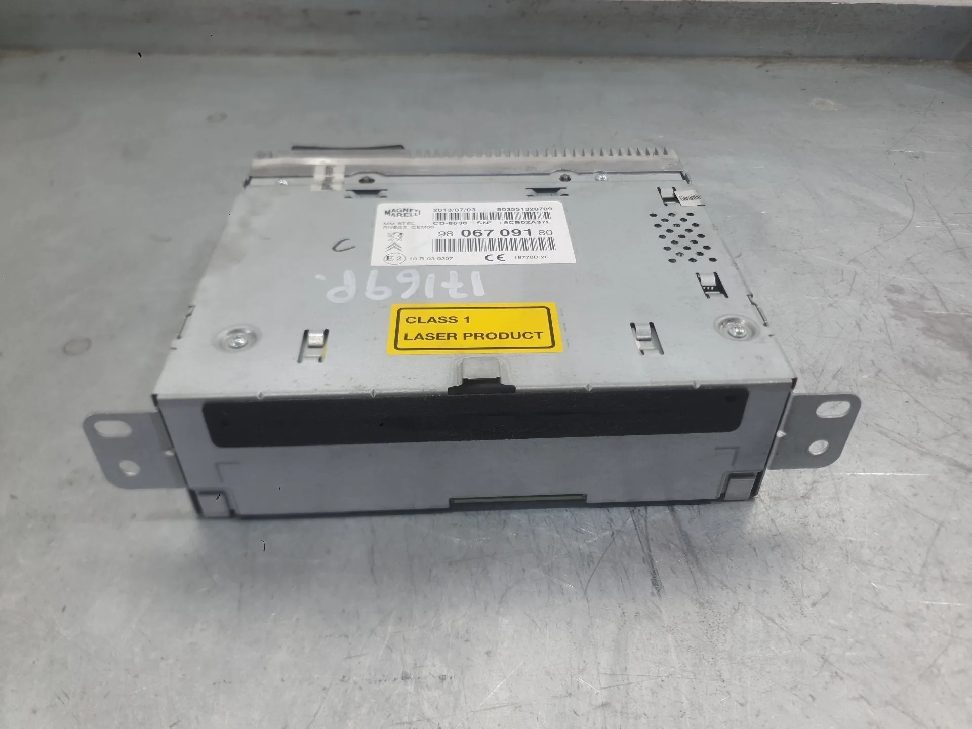 Sistema Audio / Radio Cd para Citroën Ds5