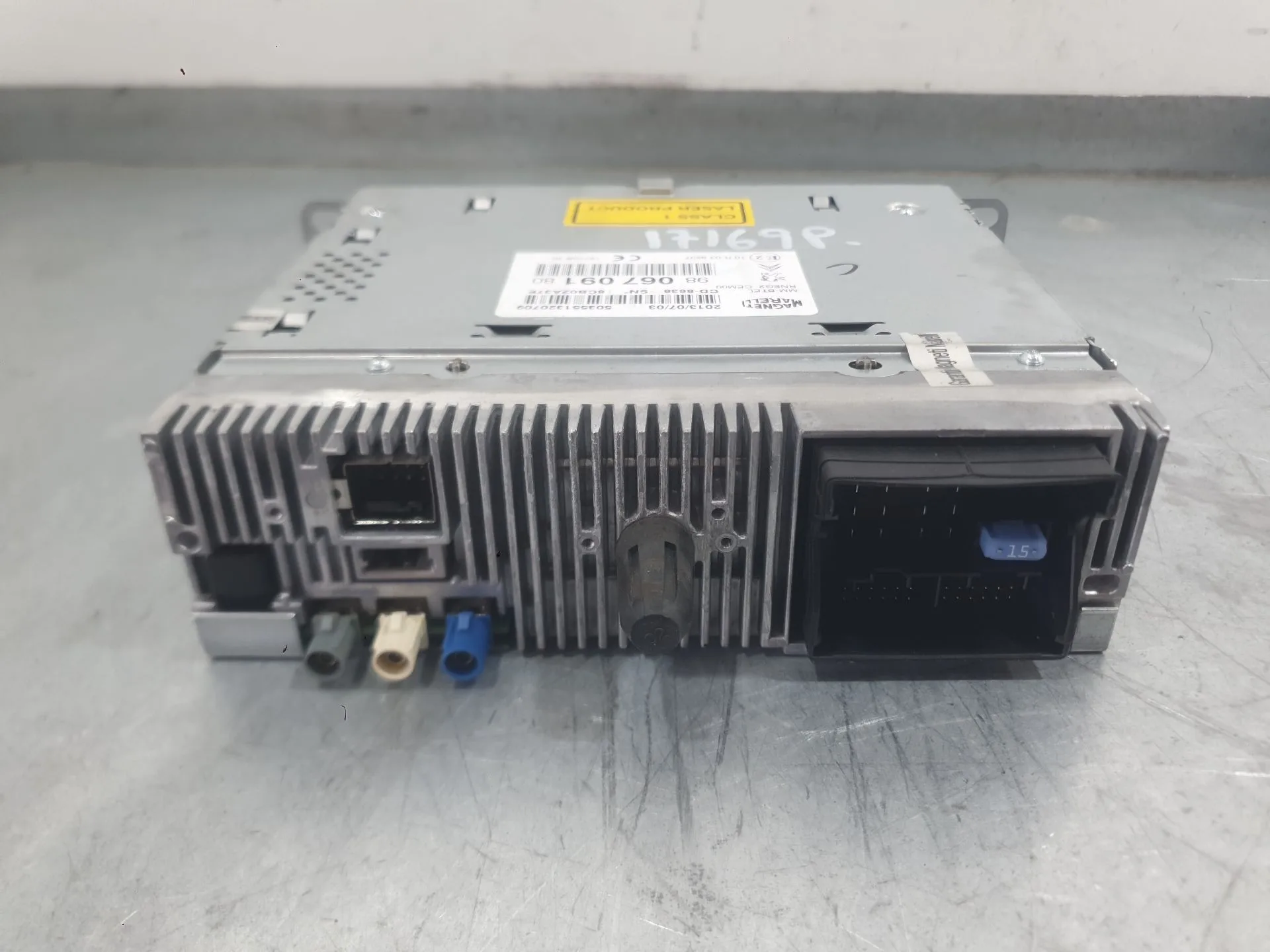 Sistema Audio / Radio Cd para Citroën Ds5