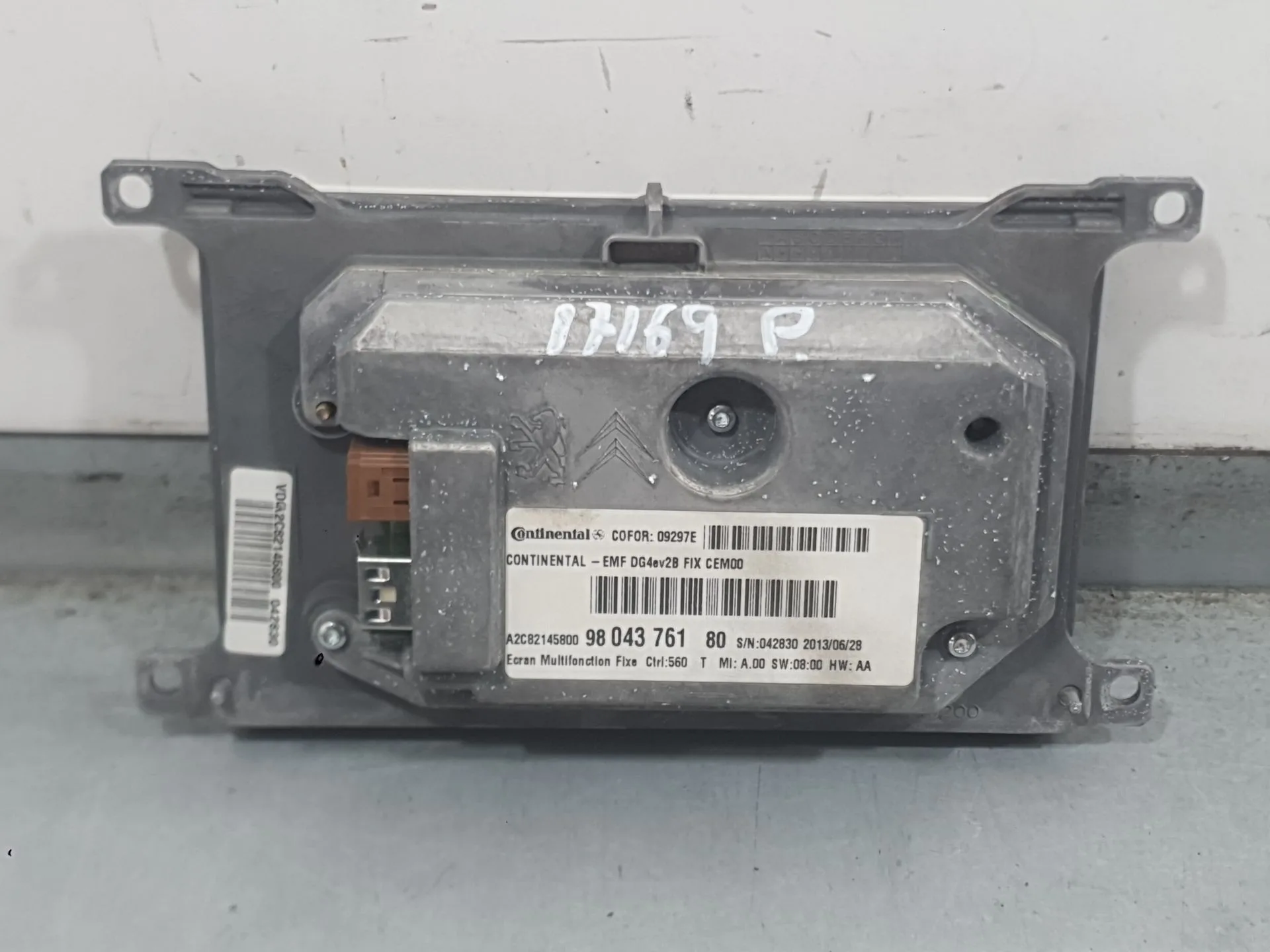 Sistema Navegacion Gps para Citroën Ds5
