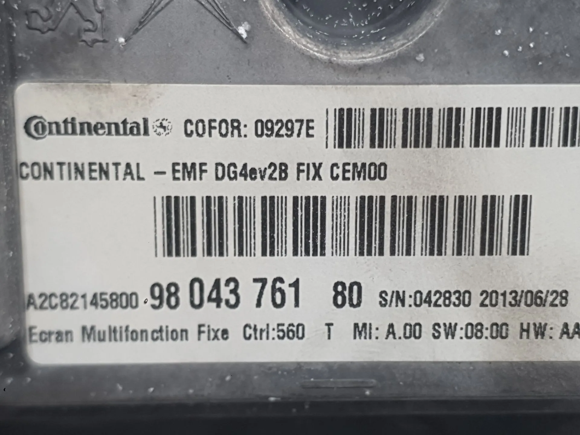 Sistema Navegacion Gps para Citroën Ds5