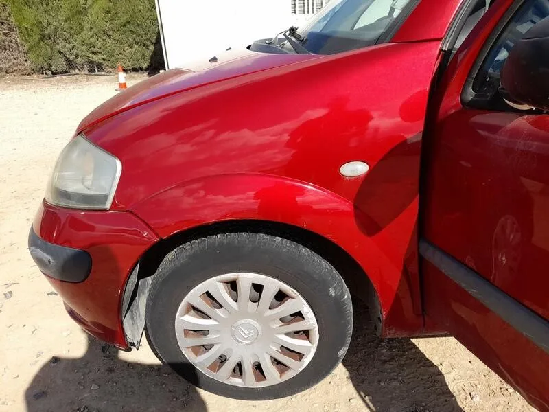 Aleta Delantera Izquierda para Citroën C3 I (Fc_, Fn_)