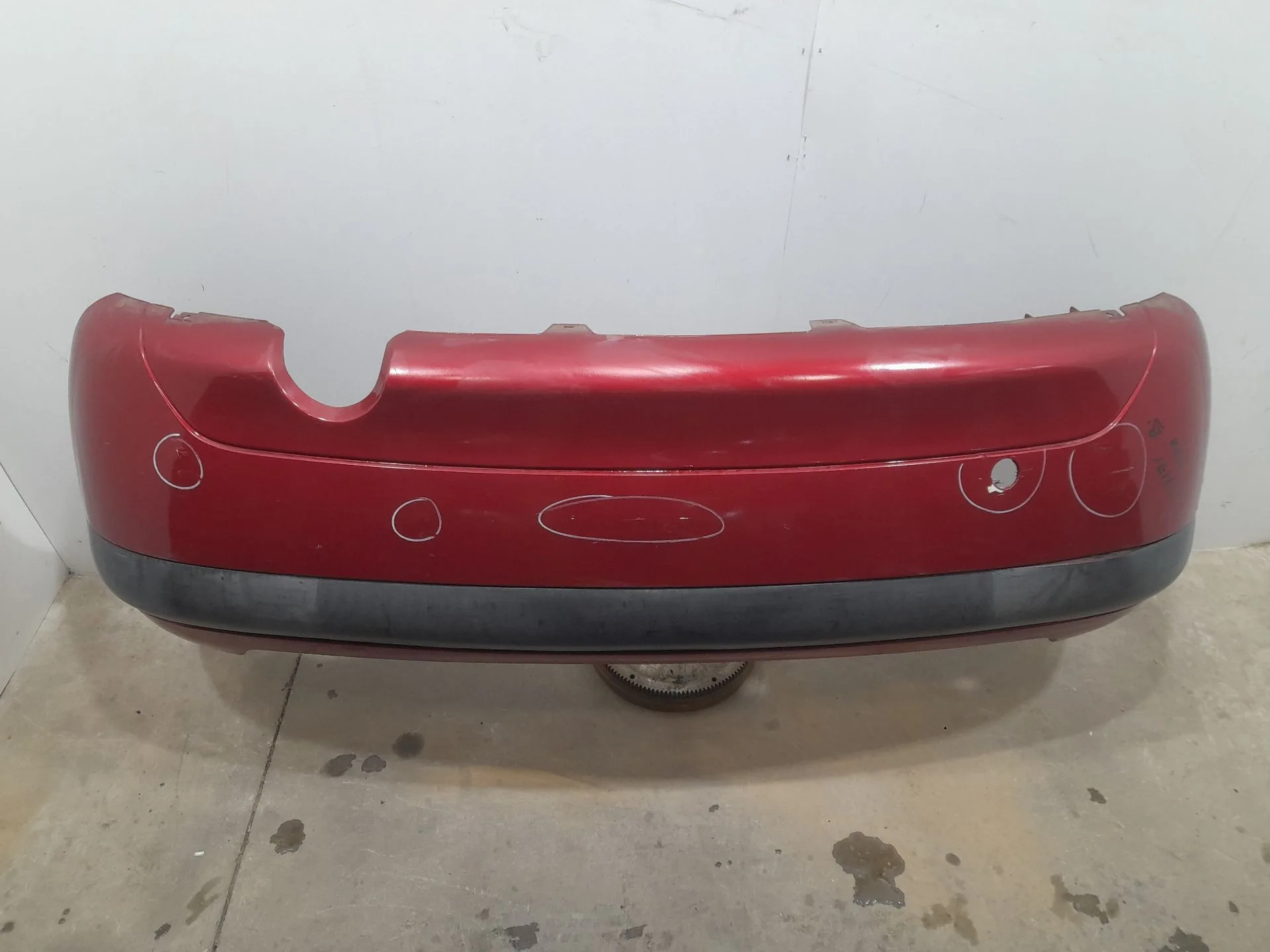 Paragolpes Trasero para Citroën C3 I (Fc_, Fn_)