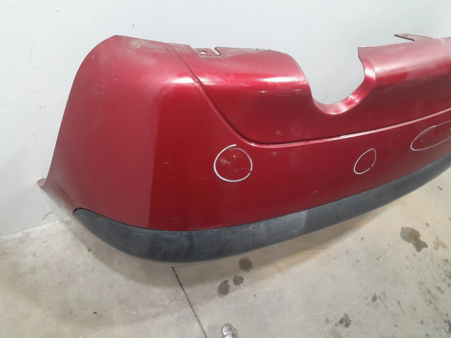 Paragolpes Trasero para Citroën C3 I (Fc_, Fn_)
