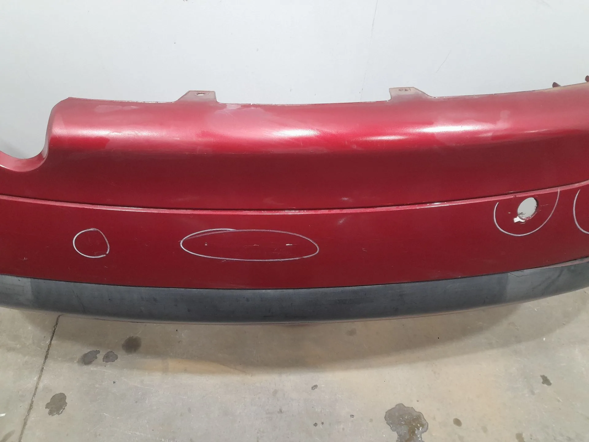 Paragolpes Trasero para Citroën C3 I (Fc_, Fn_)