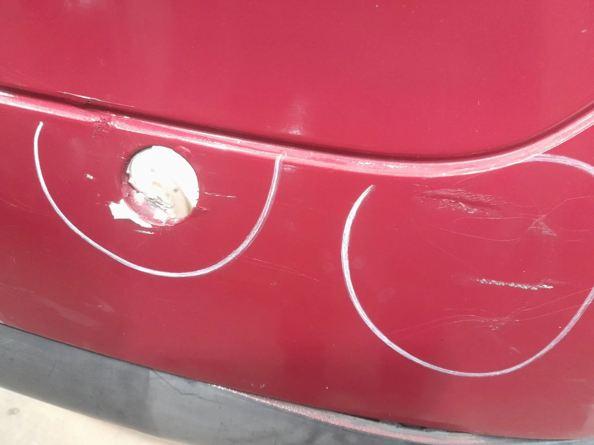 Paragolpes Trasero para Citroën C3 I (Fc_, Fn_)