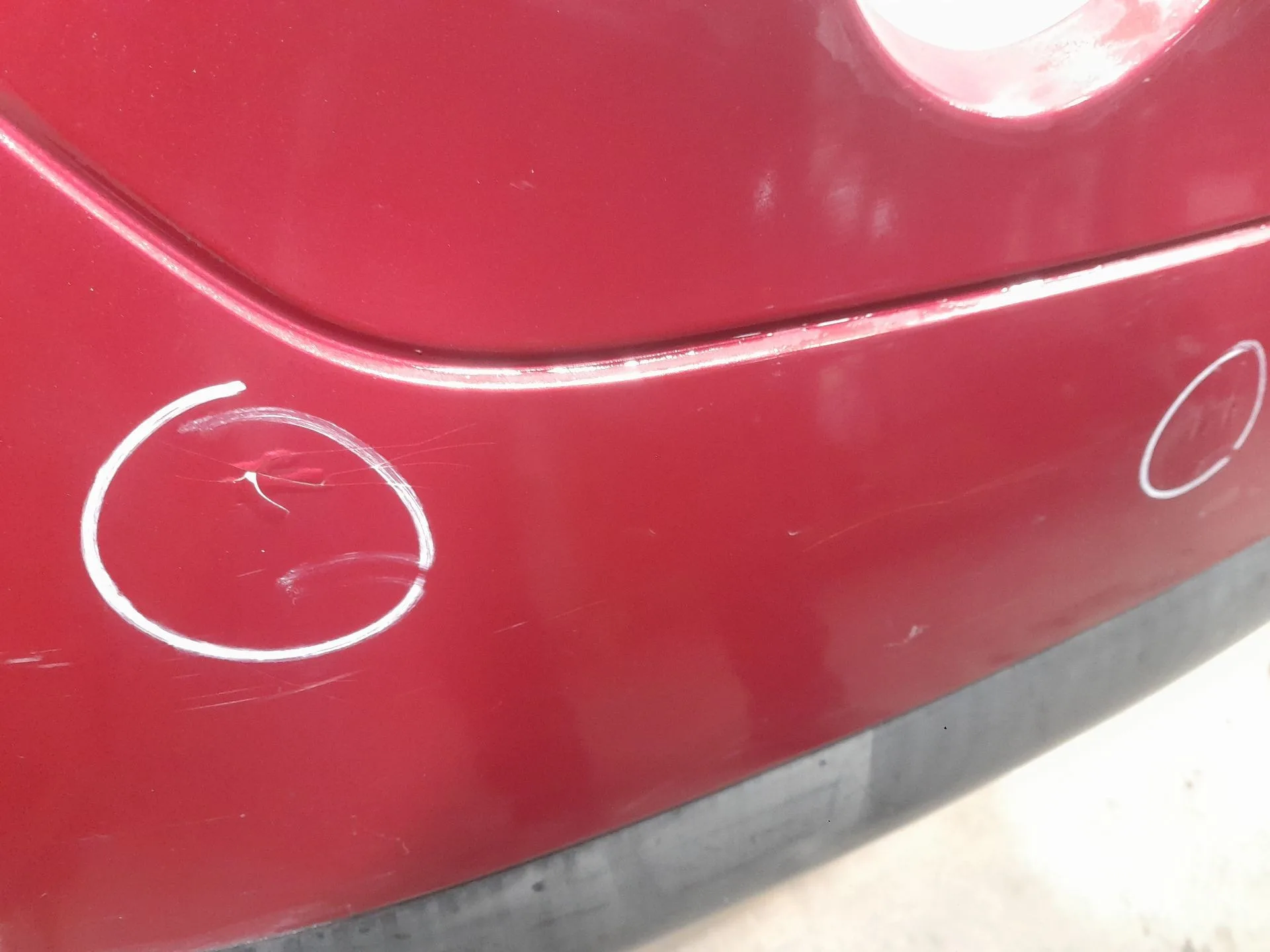 Paragolpes Trasero para Citroën C3 I (Fc_, Fn_)