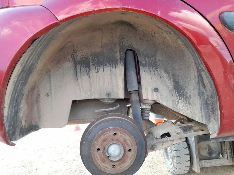 Plastico Pase Rueda Tras. Dch. para Citroën C3 I (Fc_, Fn_)