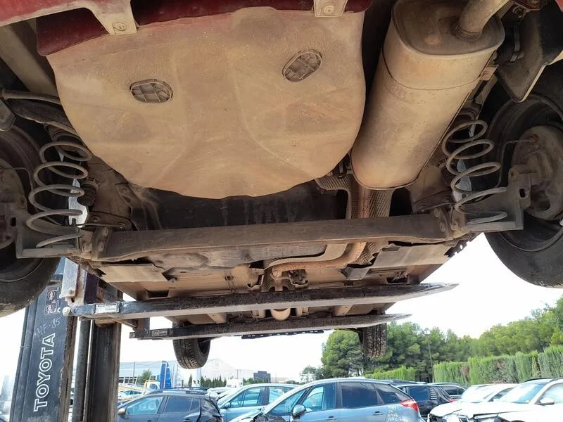 Puente Trasero para Citroën C3 I (Fc_, Fn_)