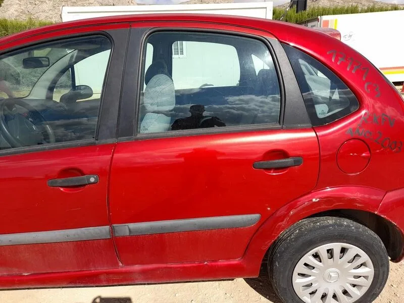Puerta Trasera Izquierda para Citroën C3 I (Fc_, Fn_)