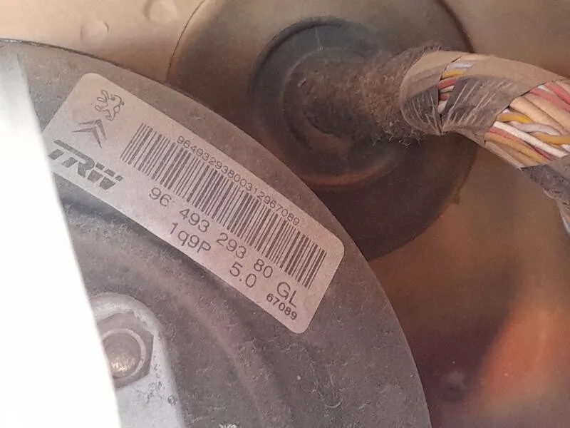 Servofreno para Citroën C3 I (Fc_, Fn_)