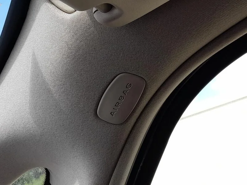 Airbag Cortina Delantero Derecho para Citroën C4 Picasso I Monospace (Ud_)