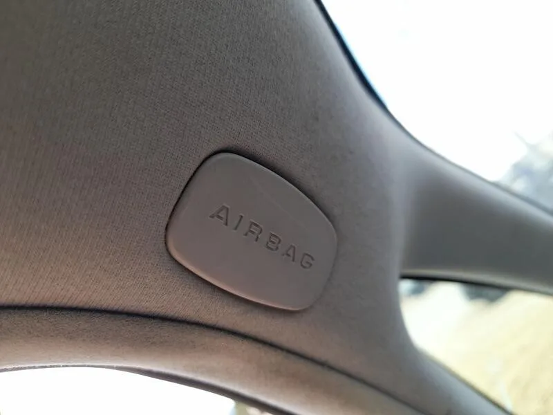 Airbag Cortina Delantero Izquierdo para Citroën C4 Picasso I Monospace (Ud_)