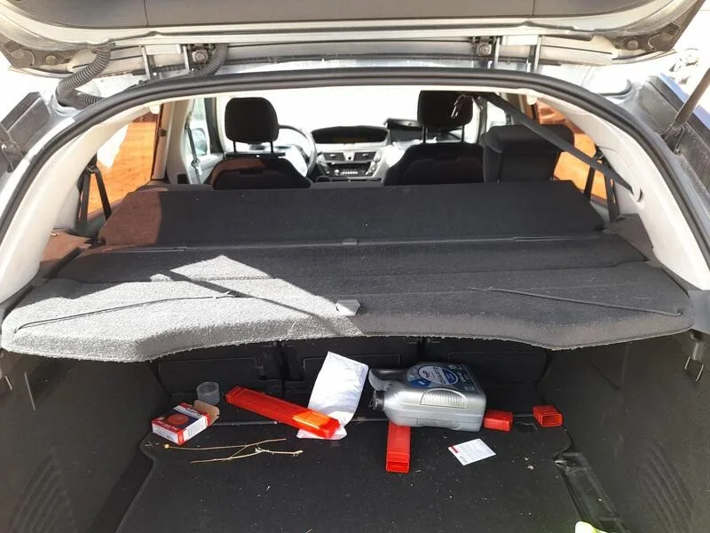 Bandeja Trasera para Citroën C4 Picasso I Monospace (Ud_)