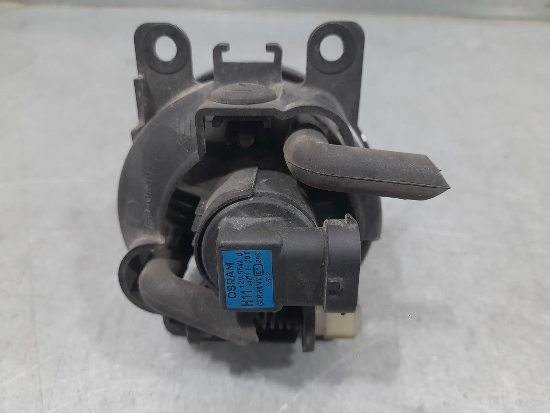 Faro Antiniebla Derecho para Citroën C4 Picasso I Monospace (Ud_)