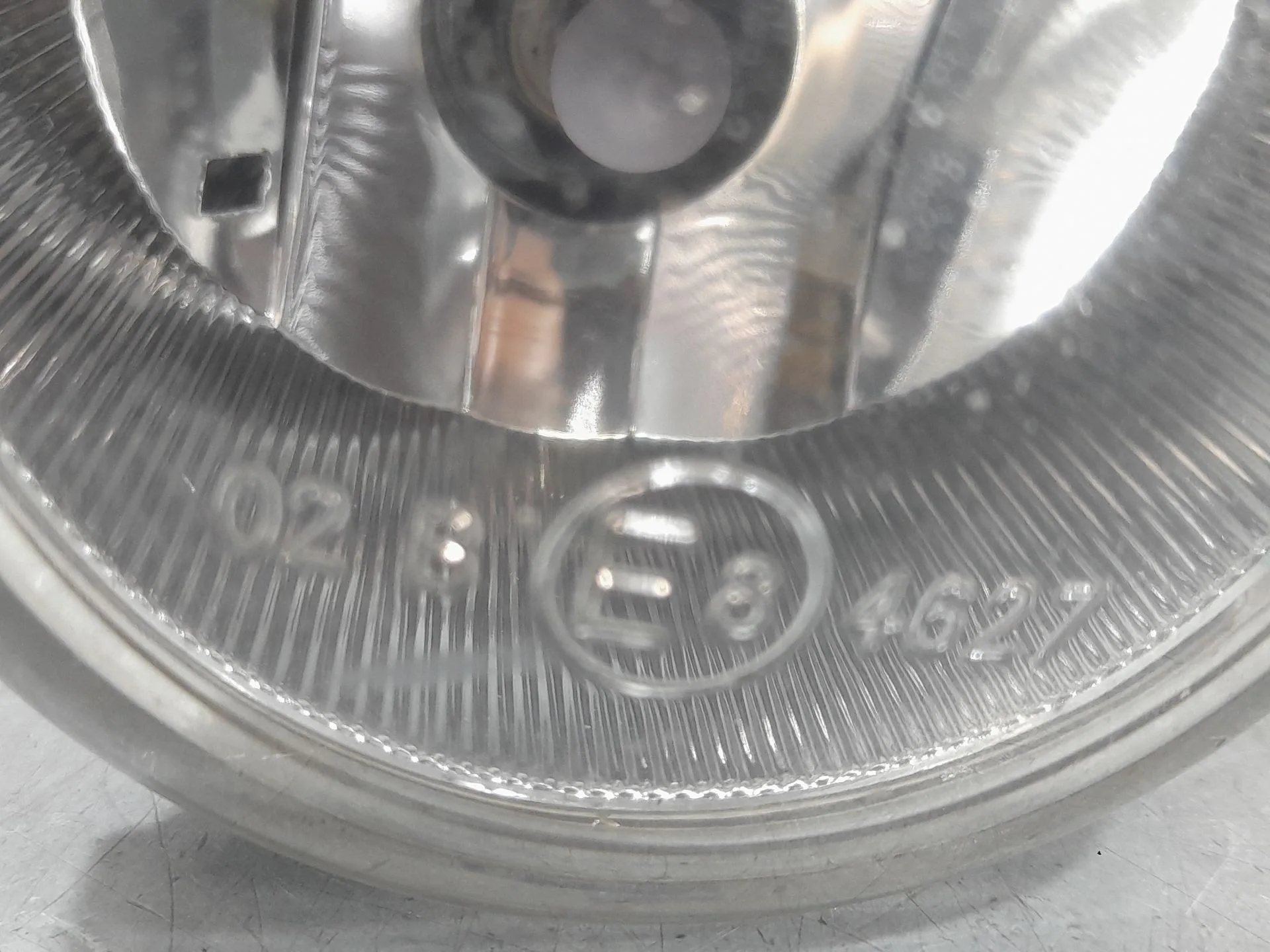 Faro Antiniebla Derecho para Citroën C4 Picasso I Monospace (Ud_)