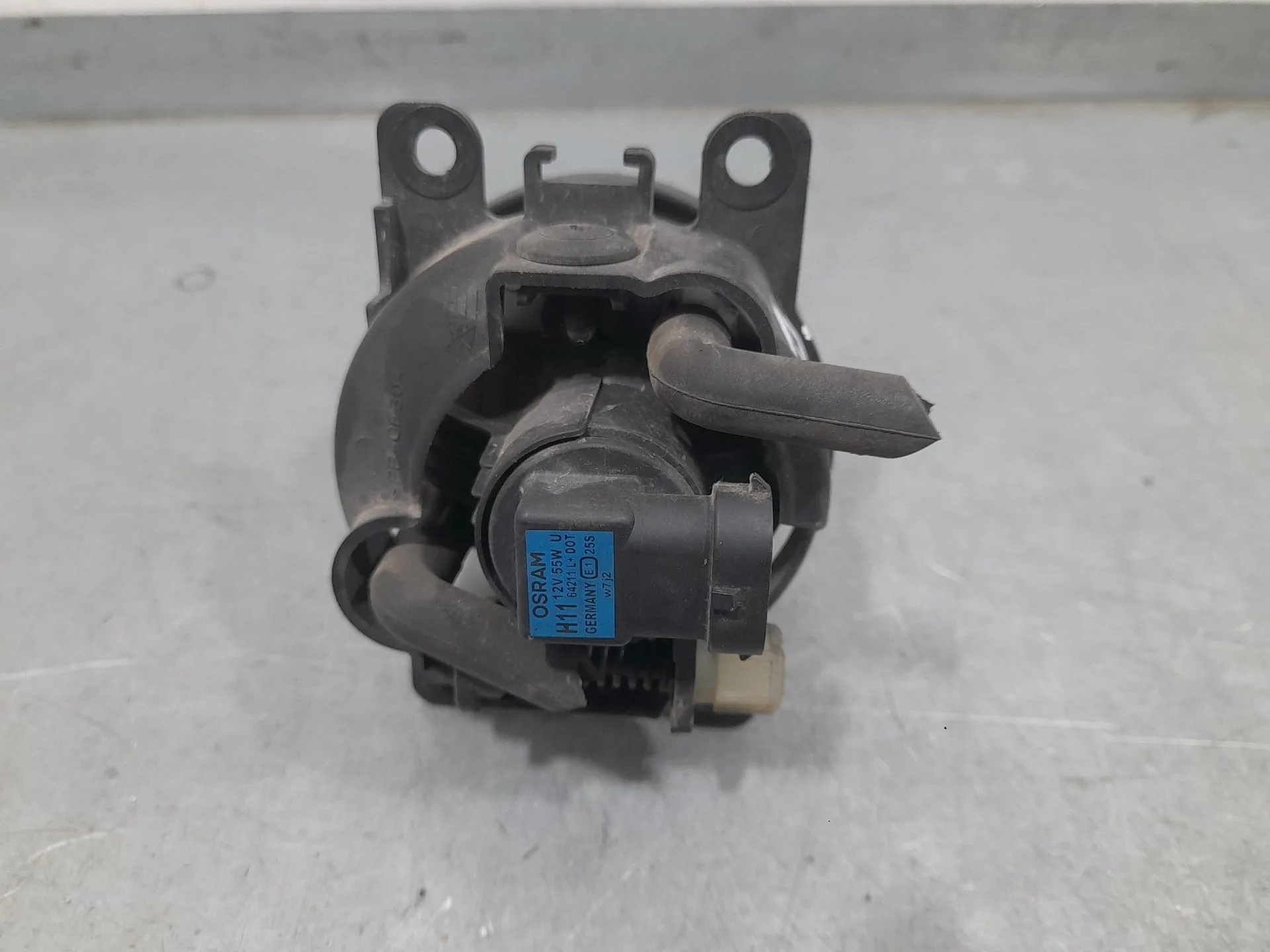 Faro Antiniebla Izquierdo para Citroën C4 Picasso I Monospace (Ud_)
