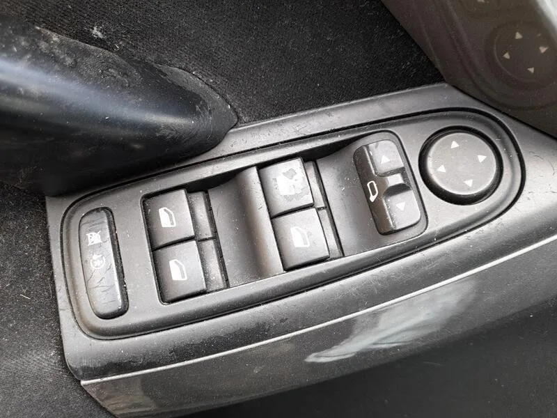 Mando Elevalunas Delantero Izquierdo para Citroën C4 Picasso I Monospace (Ud_)