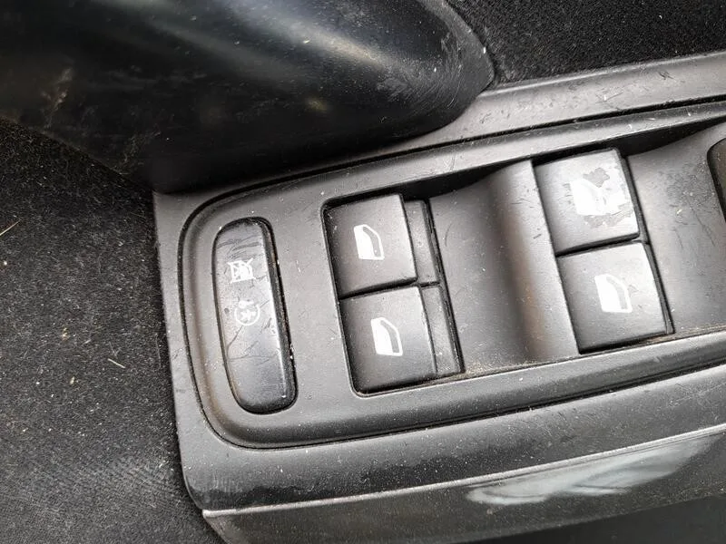 Mando Elevalunas Delantero Izquierdo para Citroën C4 Picasso I Monospace (Ud_)