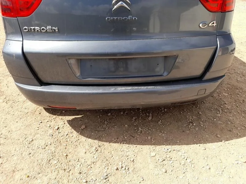 Paragolpes Trasero para Citroën C4 Picasso I Monospace (Ud_)