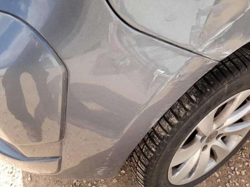 Paragolpes Trasero para Citroën C4 Picasso I Monospace (Ud_)