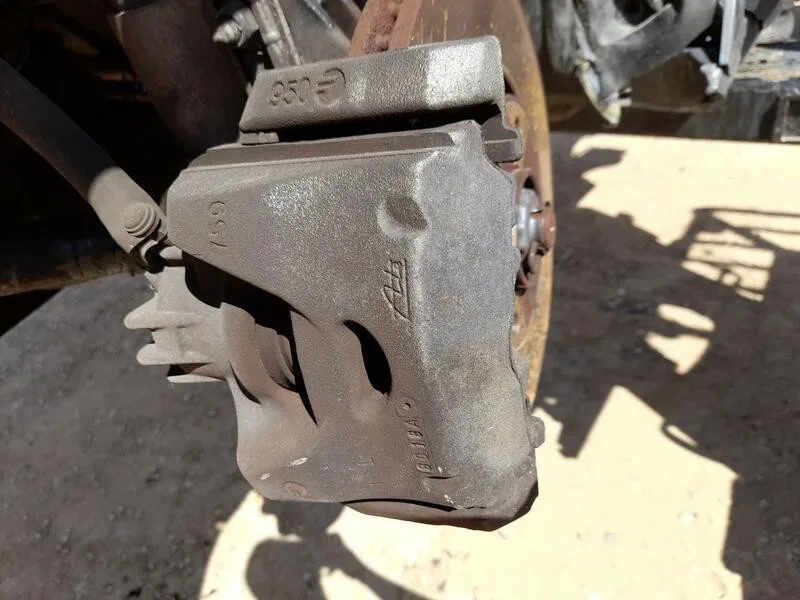 Pinza Freno Delantera Izquierda para Citroën C4 Picasso I Monospace (Ud_)