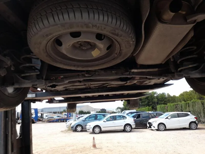 Puente Trasero para Citroën C4 Picasso I Monospace (Ud_)