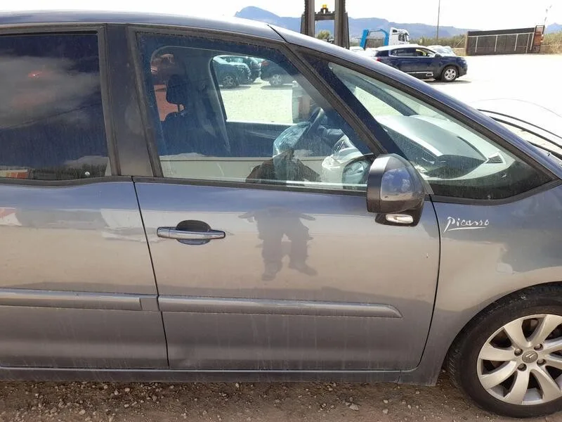 Puerta Delantera Derecha para Citroën C4 Picasso I Monospace (Ud_)