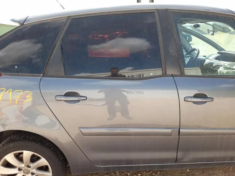 Puerta Trasera Derecha para Citroën C4 Picasso I Monospace (Ud_)