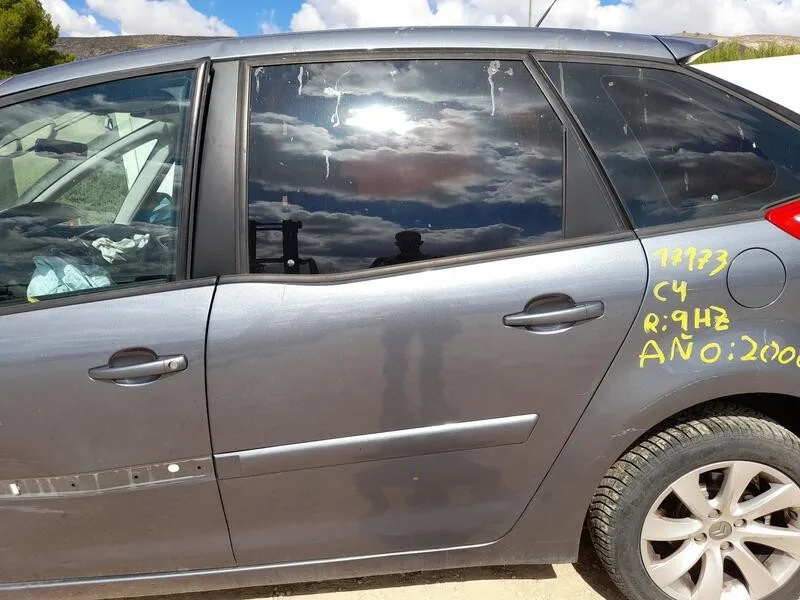 Puerta Trasera Izquierda para Citroën C4 Picasso I Monospace (Ud_)