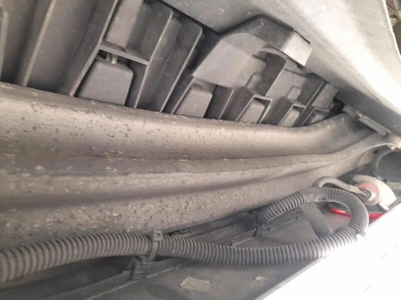 Refuerzo Paragolpes Trasero para Citroën C4 Picasso I Monospace (Ud_)