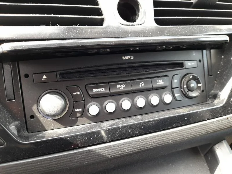 Sistema Audio / Radio Cd para Citroën C4 Picasso I Monospace (Ud_)