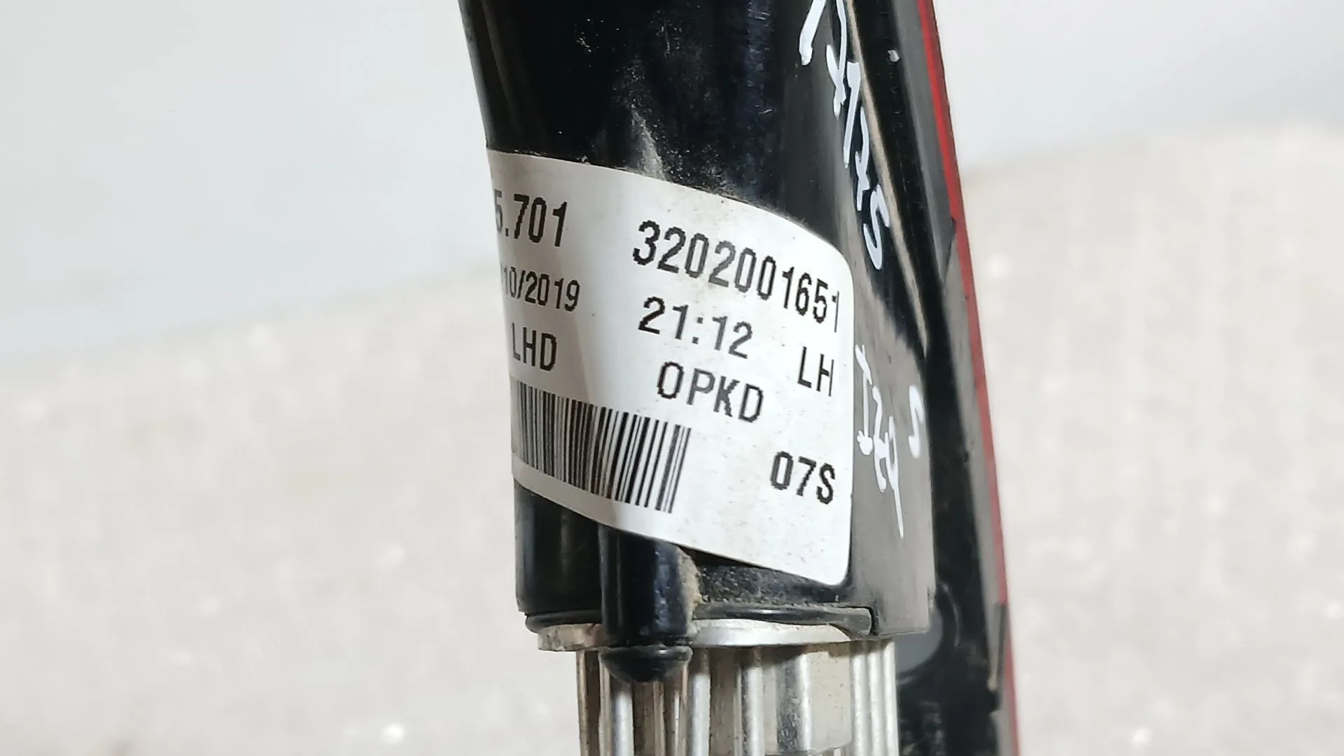 Piloto Trasero Izquierdo Paragolpes para Skoda Kamiq (Nw4)