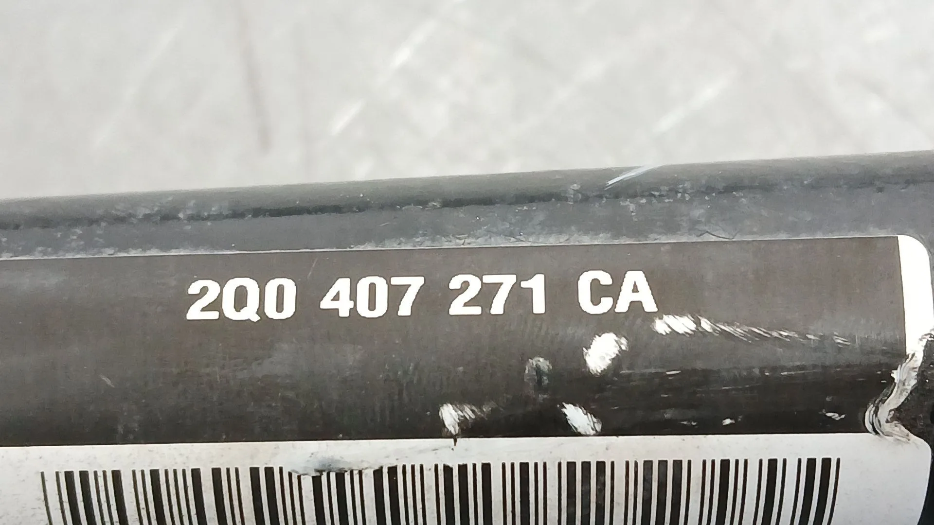 Transmision Delantera Izquierda para Skoda Kamiq (Nw4)