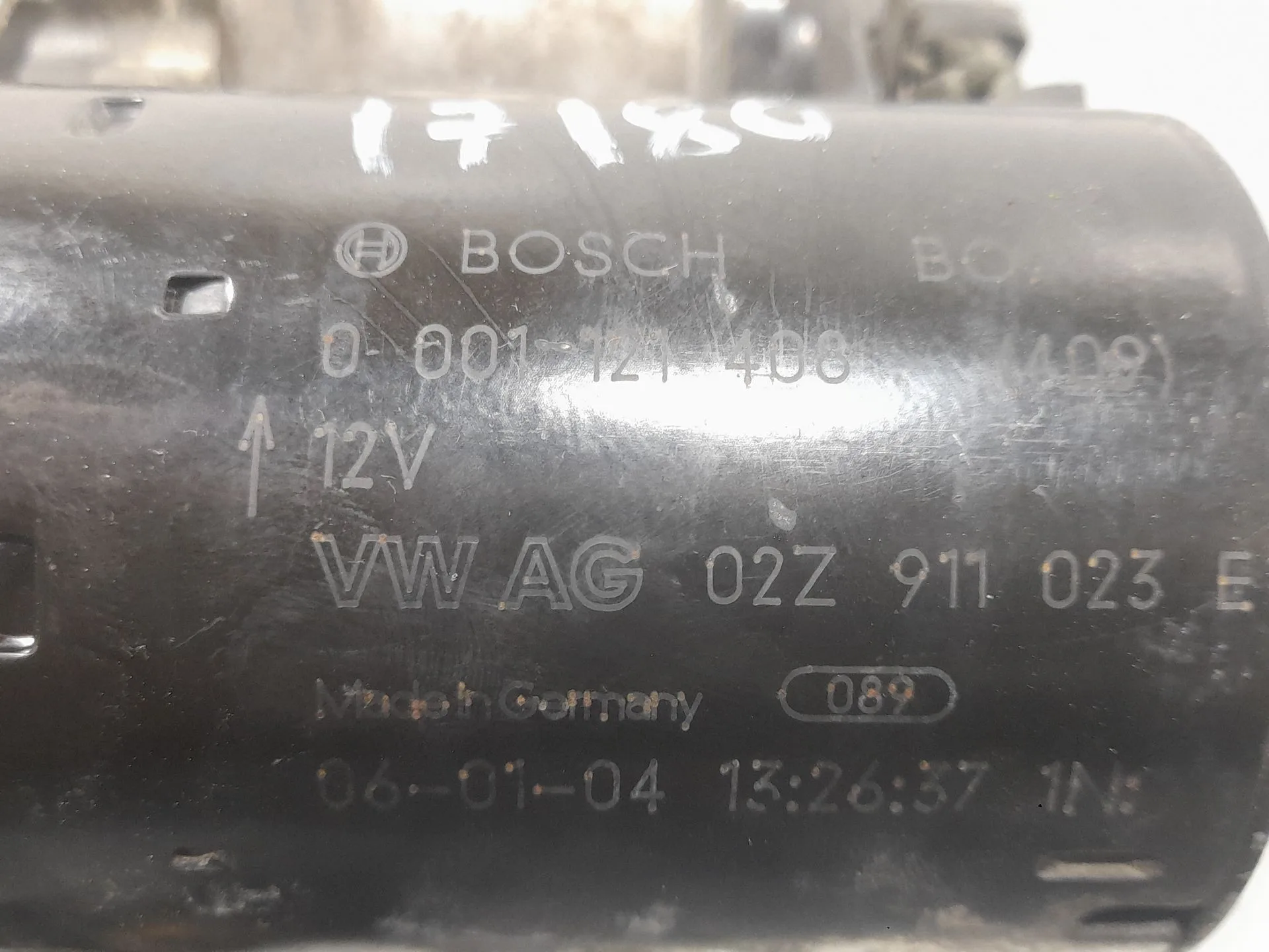 Motor Arranque para Volkswagen Golf V (1K1)