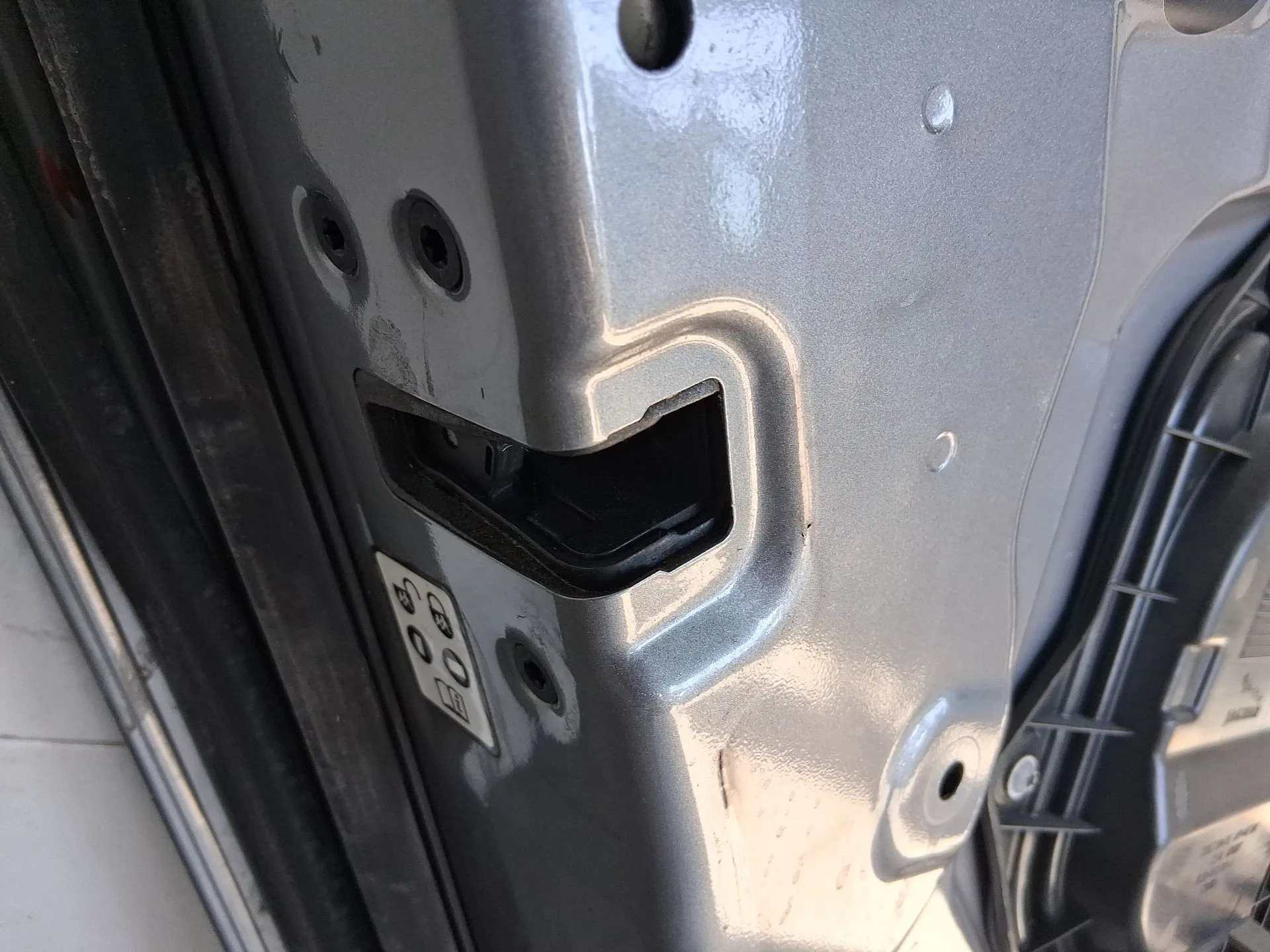 Cerradura Puerta Trasera Izquierda para Jaguar Xf I (X250)