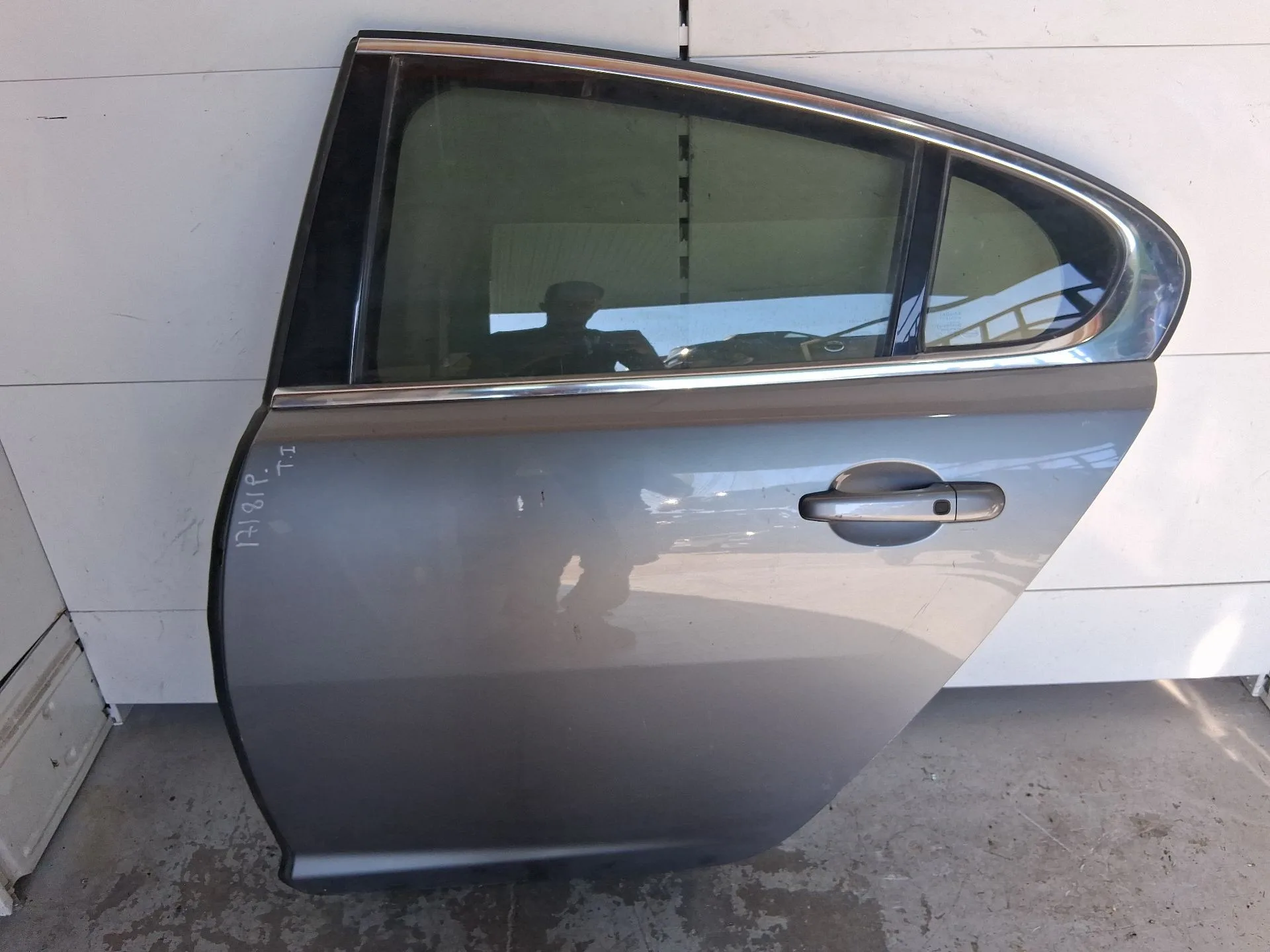 Puerta Trasera Izquierda para Jaguar Xf I (X250)