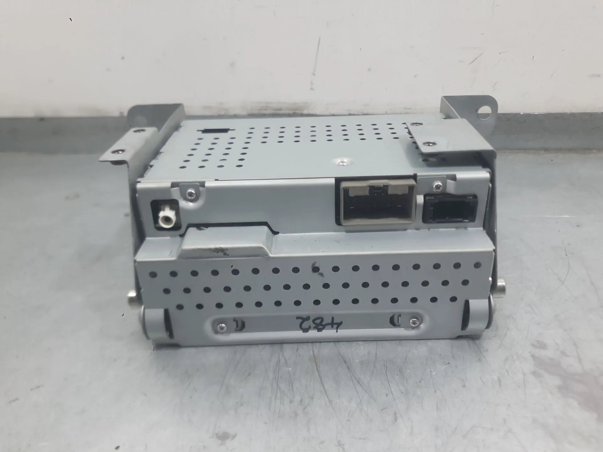 Sistema Audio / Radio Cd para Jaguar Xf I (X250)