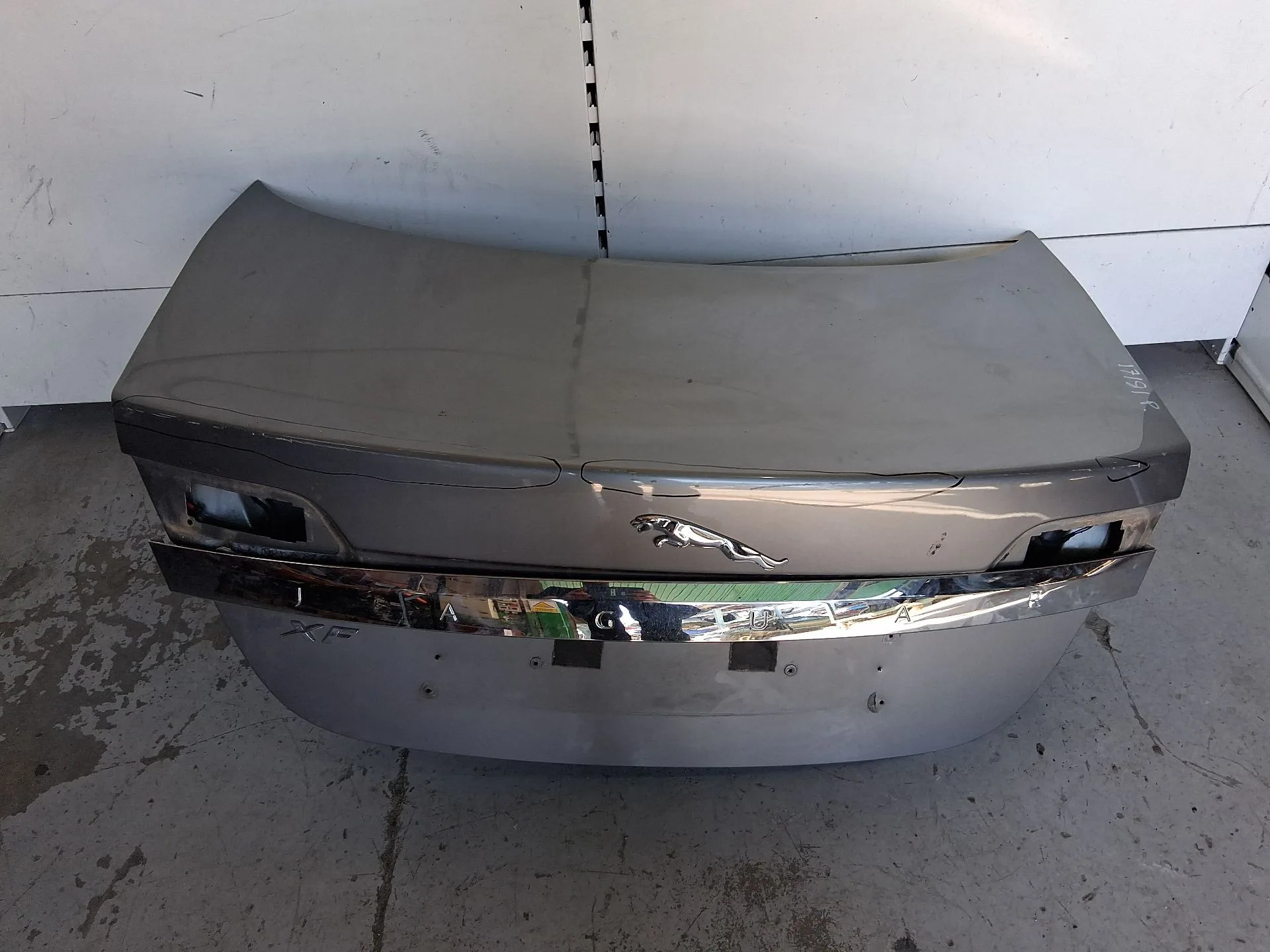 Tapa Maletero para Jaguar Xf I (X250)
