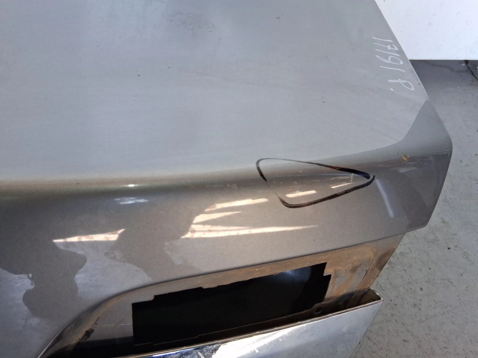 Tapa Maletero para Jaguar Xf I (X250)