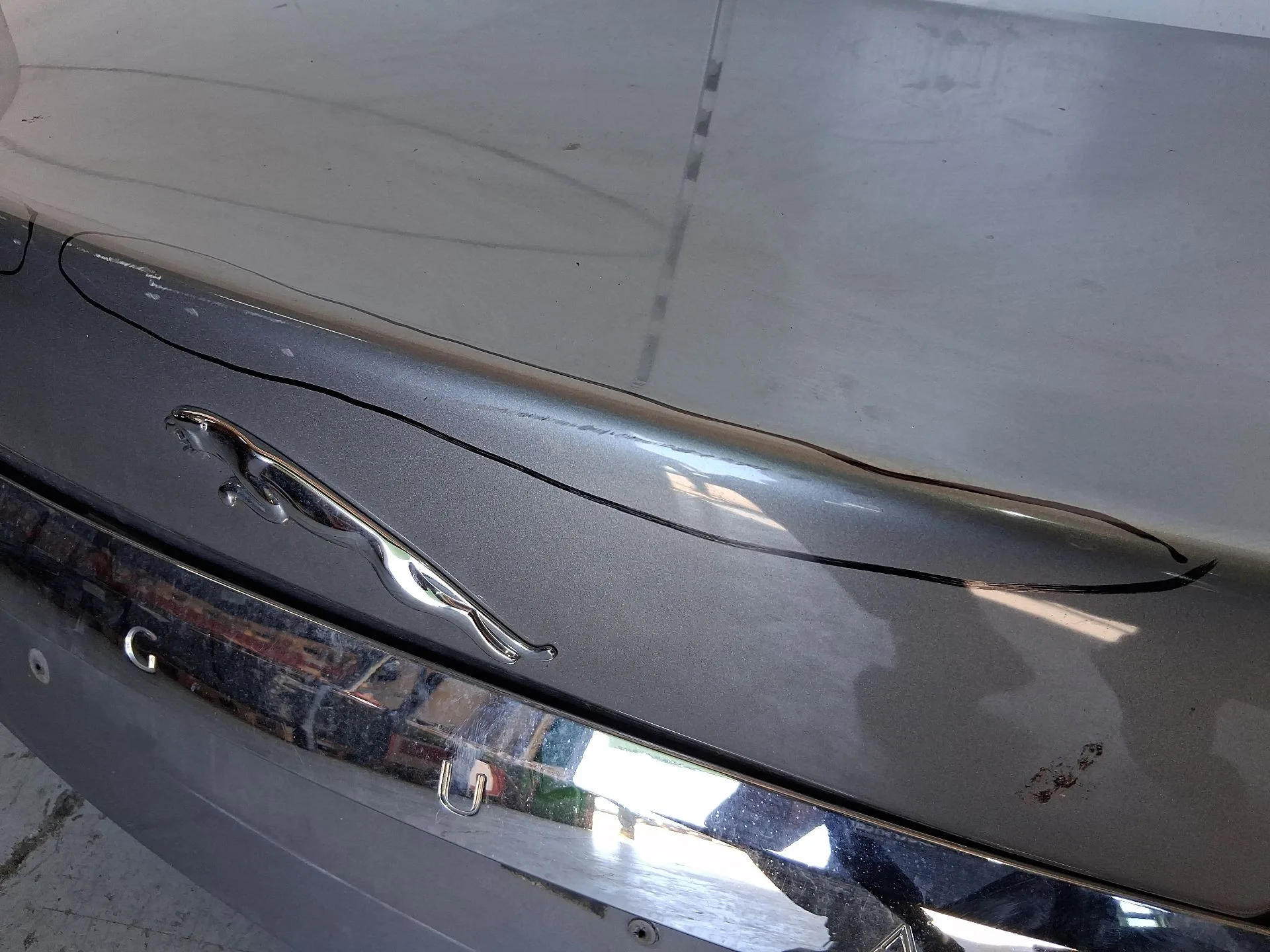 Tapa Maletero para Jaguar Xf I (X250)