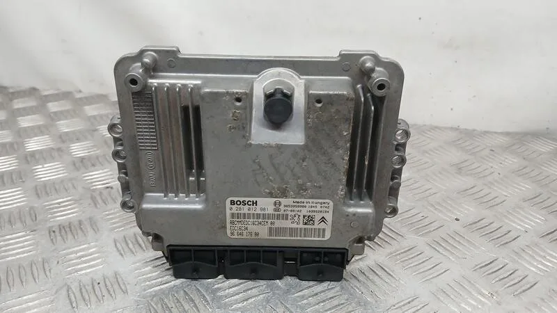 Centralita Motor Uce para Citroën C4 Picasso