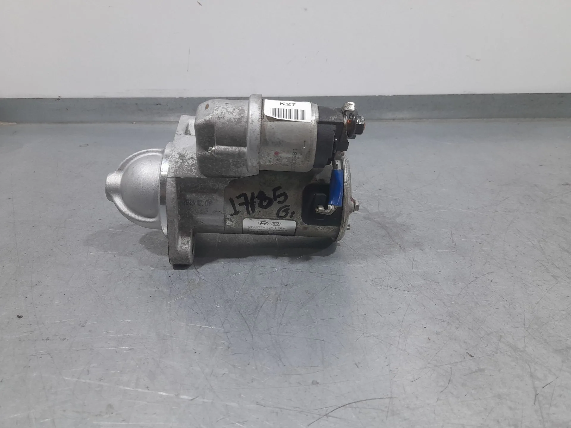 Motor Arranque para Kia Rio Iv (Yb, Sc, Fb)