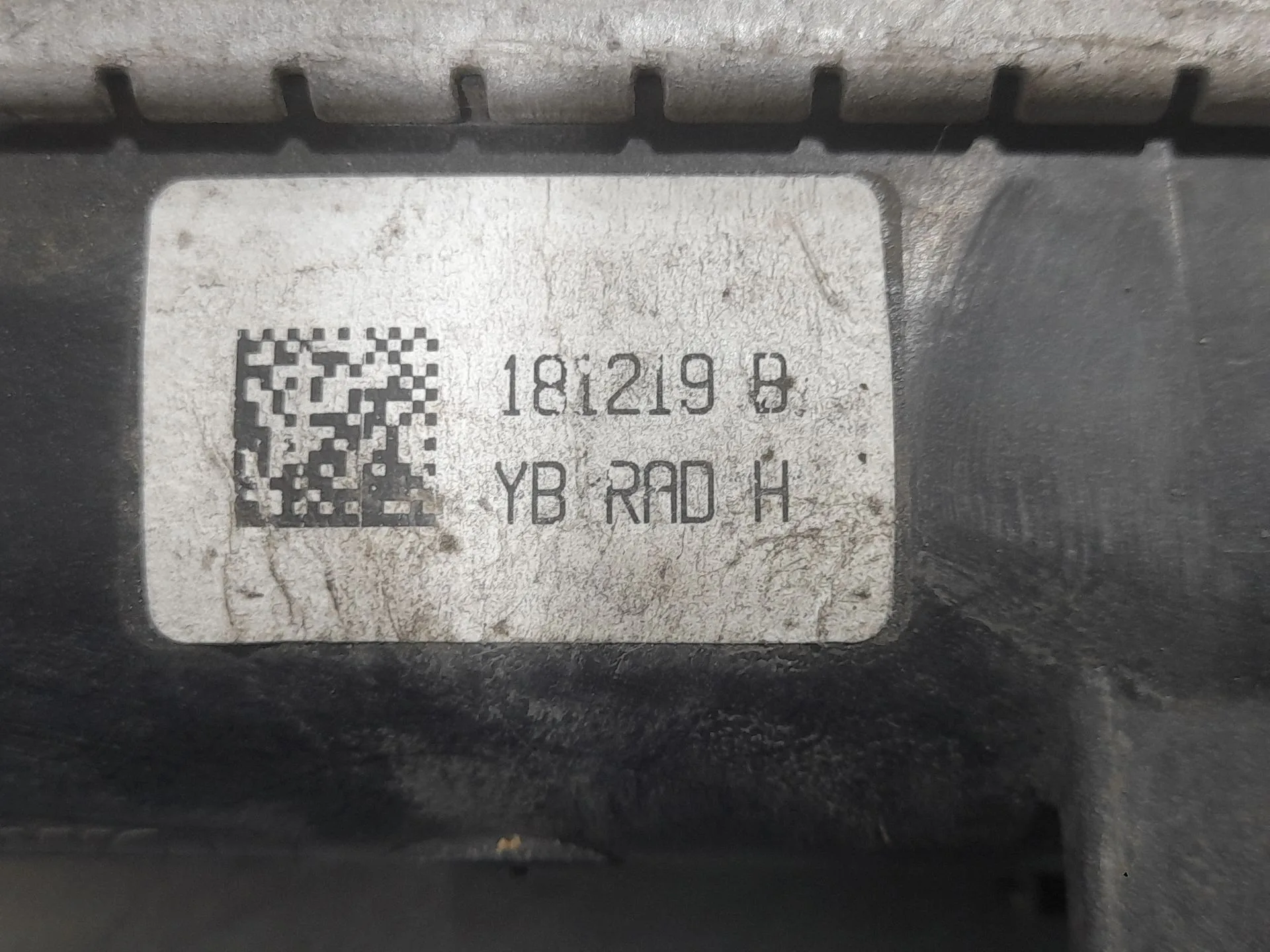 Radiador Agua para Kia Rio Iv (Yb, Sc, Fb)