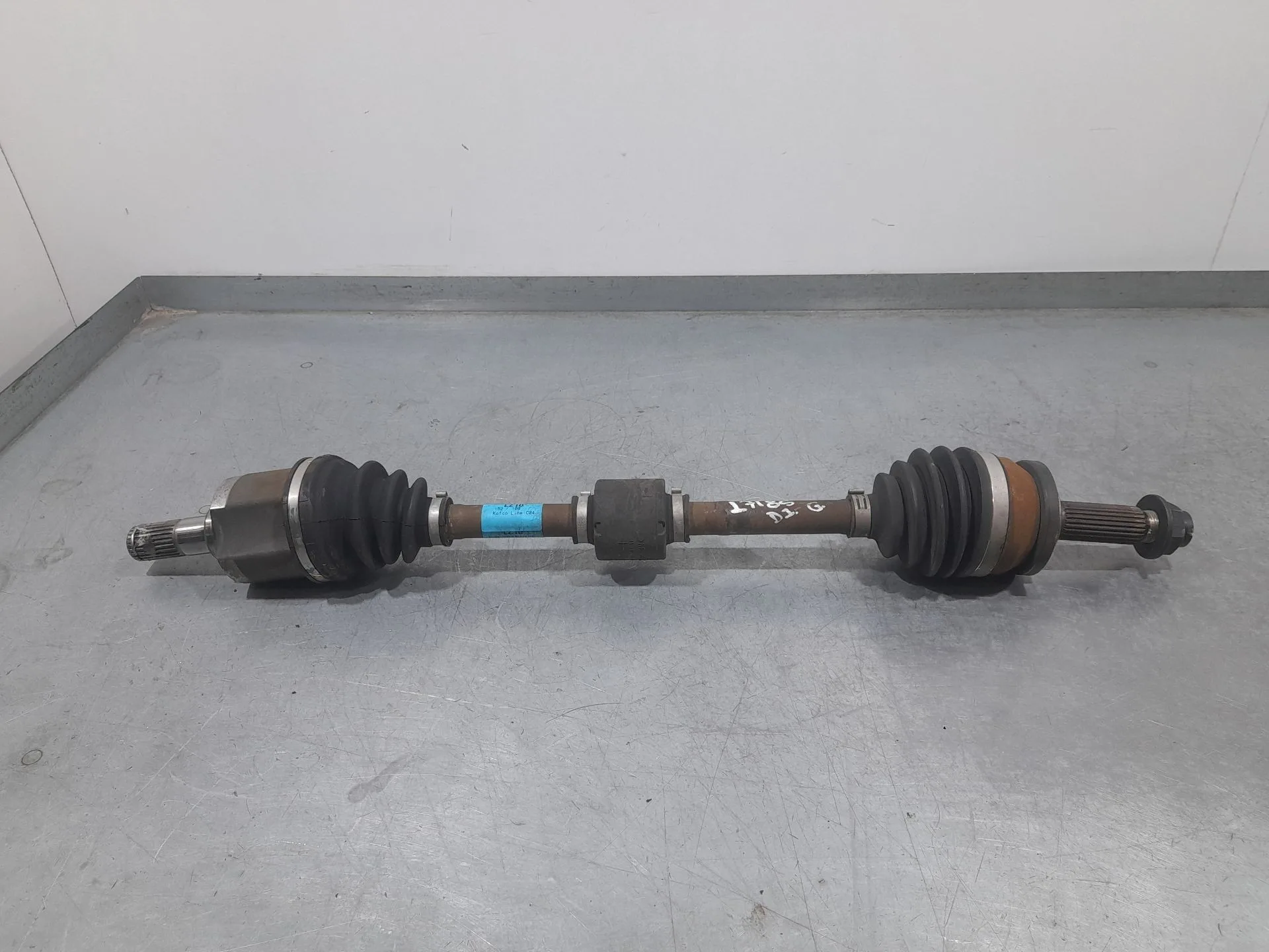 Transmision Delantera Izquierda para Kia Rio Iv (Yb, Sc, Fb)