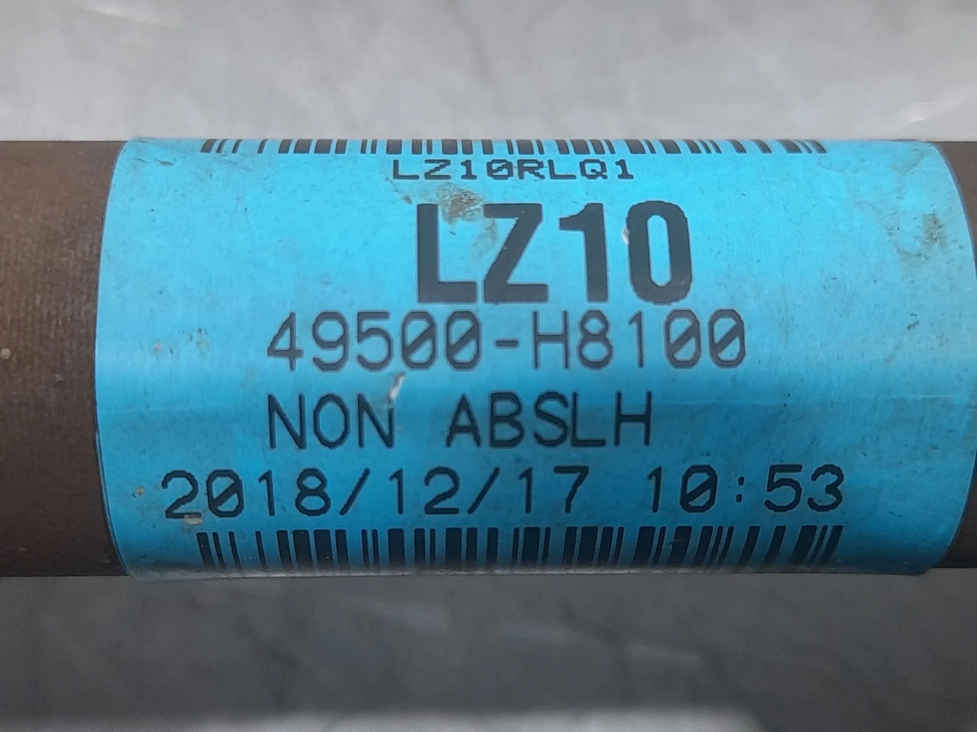 Transmision Delantera Izquierda para Kia Rio Iv (Yb, Sc, Fb)