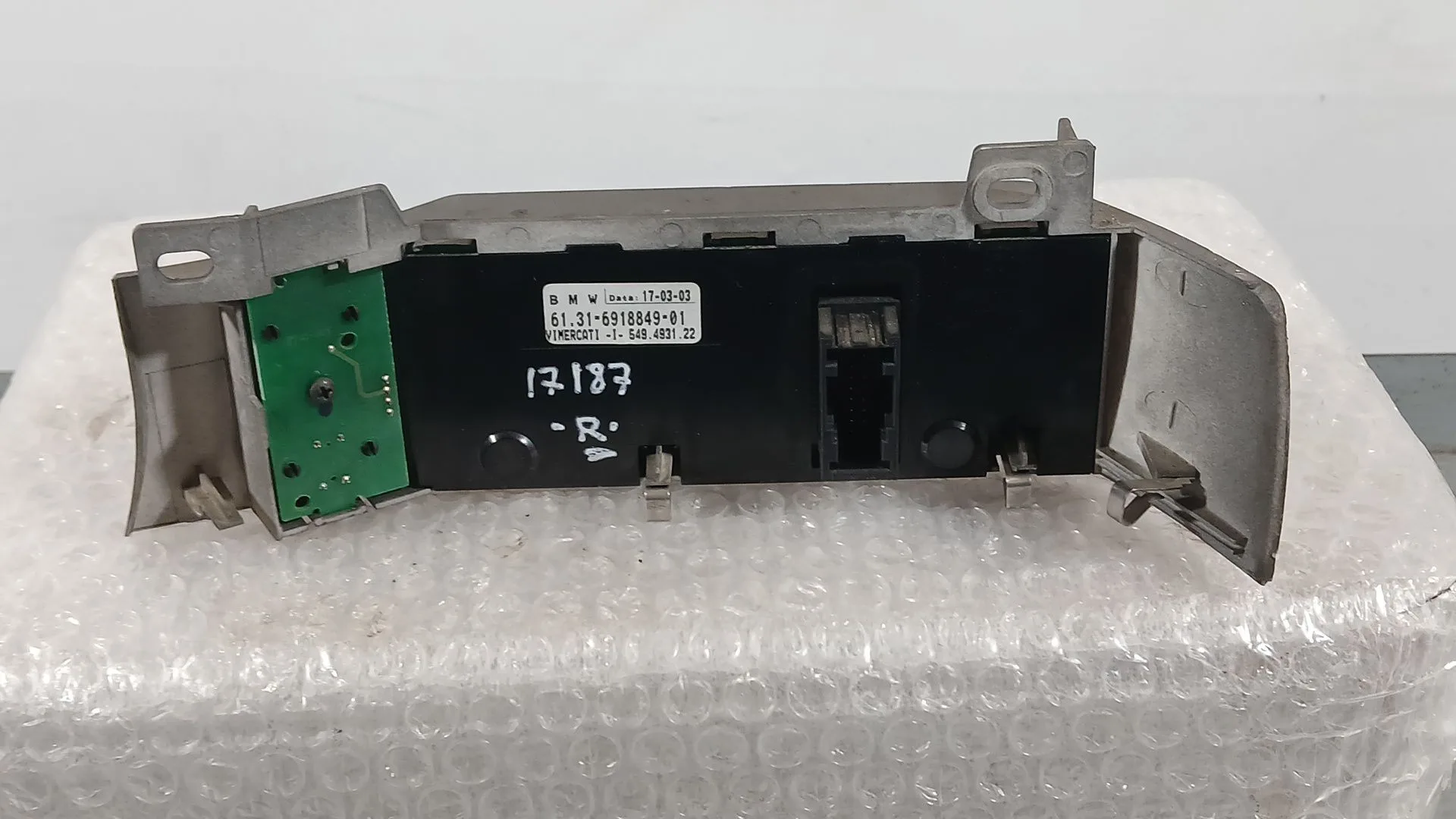 Mando Luces para Bmw 7 (E65, E66, E67)