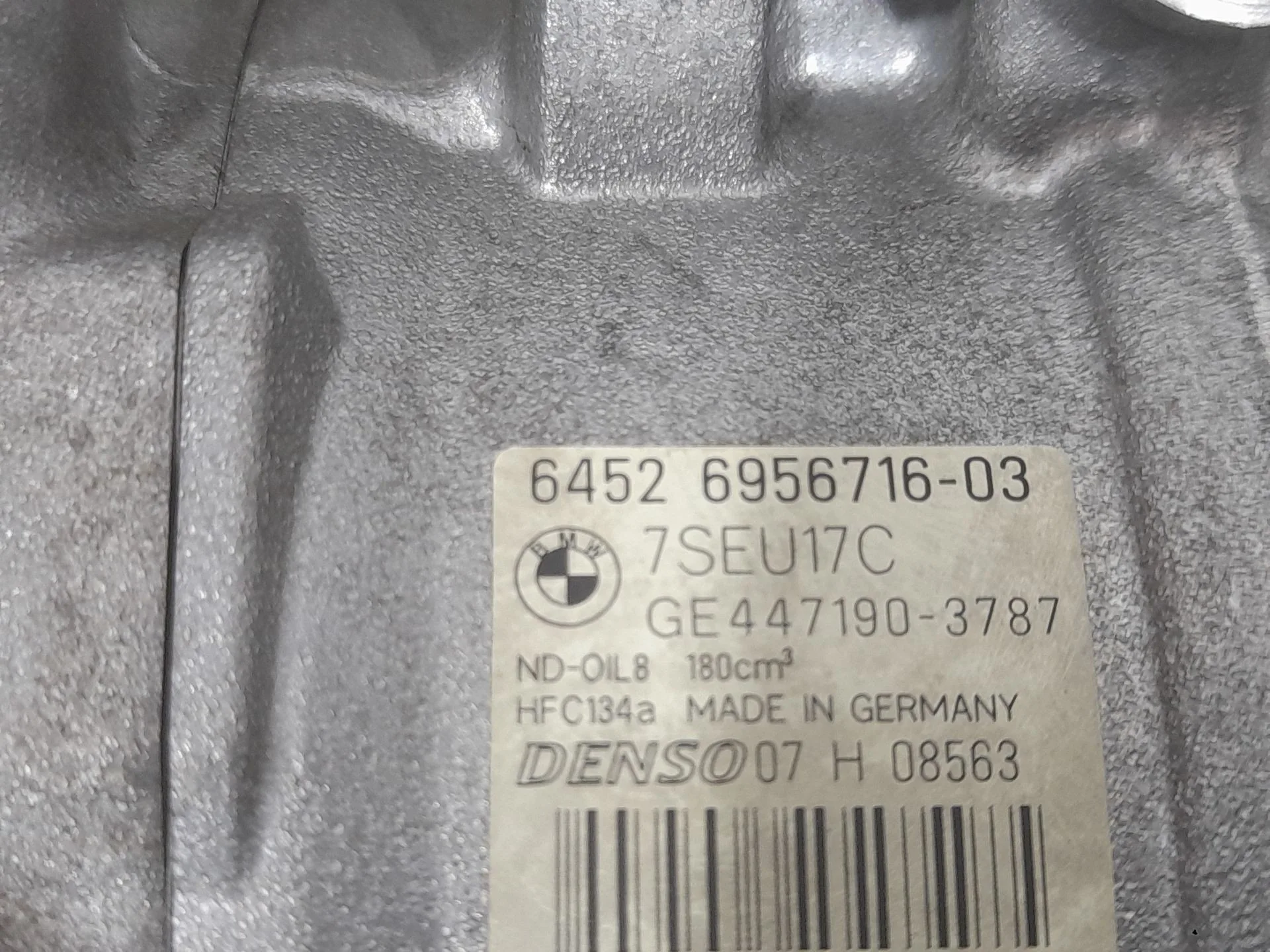 Compresor Aire Acondicionado para Bmw 3 (E90)